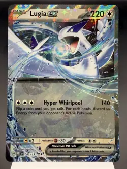Lugia ex 082/131 - Ultra Rare Holo - Prismatic Evolutions Pokemon Card NM - Image 1