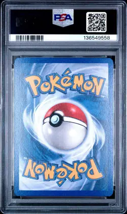 2004 POKEMON EX HIDDEN LEGENDS #102 GROUDON-HOLO PSA 8 LOW POP 222 🌀SWIRL🌀 - Image 2
