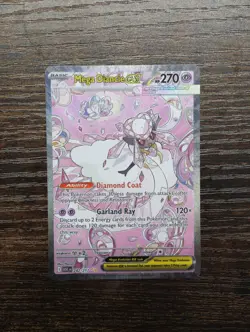 2026 Pokemon Ascended Heroes Mega Diancie ex Special Illustration Rare #282/217 - Image 1
