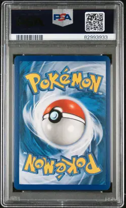 2005 POKEMON EX DEOXYS #26 SKARMORY-REVERSE FOIL PSA 9 - Image 2