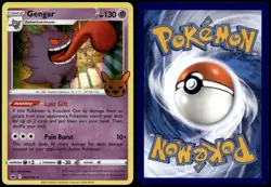 Gengar 057/198 Holo Promo Trick or Trade BOOster Pokemon Near Mint - Image 1