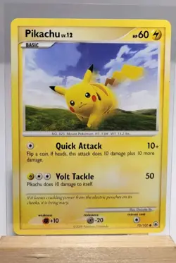 Pikachu - 70/100 Majestic Dawn - Pokemon TCG - 2008 - Image 1