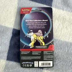 NEW Pokemon Mega Evolution & Phantasmal Flames 2-Pack Blister Sealed - Raikou - Image 3