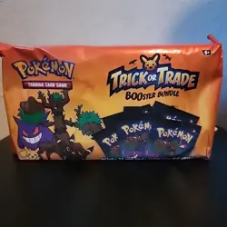 Pokemon Halloween Edition 2024 Trick Or Trade BOOster Bundle 35 Mini Packs - Image 1