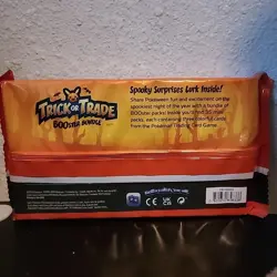 Pokemon Halloween Edition 2024 Trick Or Trade BOOster Bundle 35 Mini Packs - Image 2