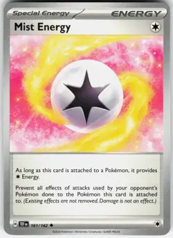 MIST ENERGY 161/162 - POKEMON TEMPORAL FORCES - LP UNCOMMON - Image 1