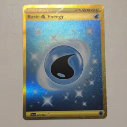 Pokemon Basic Water Energy 279/193 SV02 Paldea Evolved Hyper Rare Holo EN - Image 1