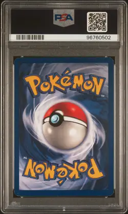 1999 POKEMON GAME MOVIE PROMO #5 DRAGONITE PSA 7 - Image 2