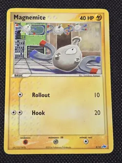 Magnemite 4/10 non-holo ~ Tomokazu Komiya Gallery ~ Pokemon TCG LP/NM -- L10 - Image 1