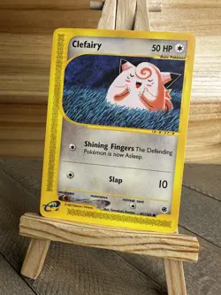 Pokemon Expedition E-Reader Clefairy #101/165 NM - Image 1