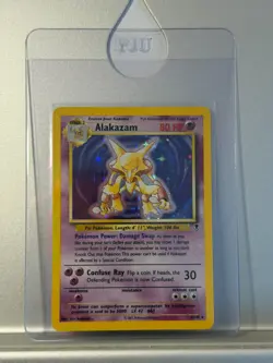 Pokemon - Alakazam 1/110 - Legendary Collection - Holo - Image 1