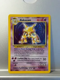 Pokemon - Alakazam 1/110 - Legendary Collection - Holo - Image 2