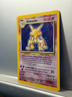 Pokemon - Alakazam 1/110 - Legendary Collection - Holo - Image 3