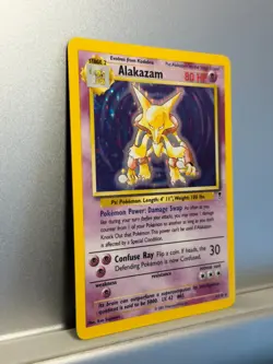 Pokemon - Alakazam 1/110 - Legendary Collection - Holo - Image 4