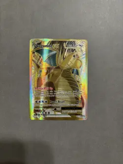 Dragonite EX 106/108 - 2016 Pokemon XY Evolutions - Full Art Ultra Rare Holo NM - Image 1