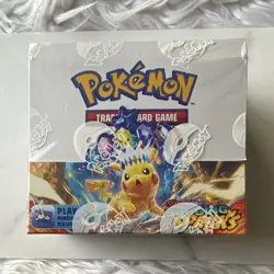 Pokemon TCG Scarlet & Violet Surging Sparks Booster Box English 2024 - Image 1
