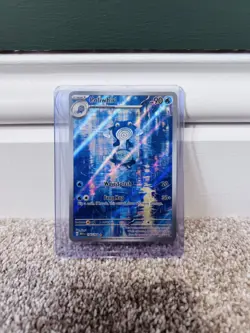 Pokemon Poliwhirl 176/165 Sv: Scarlet & Violet 151 Illustration Rare Holo LP/NM - Image 1
