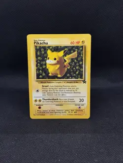 Pikachu WotC Black Star Promo 1 Pokemon TCG - Image 1