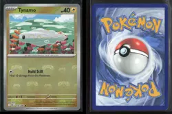 Tynamo (Master Ball Pattern) 030/086 Holo Common Black Bolt Pokemon NM/M - Image 3