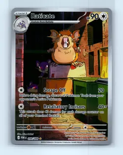 Pokemon tcg ME03: Perfect Order Raticate Near Mint or Better - Image 1