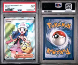 2025 POKEMON PFL EN-PHANTASMAL FLAMES ULTRA RARE #118 DAWN PSA 9 - Image 3
