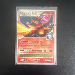 Charizard G Lv.X 143/147 Pokemon TCG Platinum Supreme Victors Holo NM - Image 1