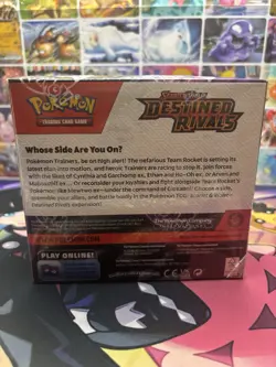 Pokemon Destined Rivals Booster Box Sealed - Image 4