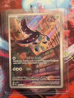 Mawile 246/217 Illustration Rare Ascended Heroes Holo English Near Mint Pokemon - Image 1