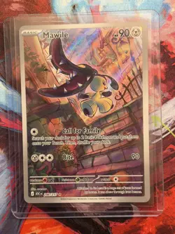 Mawile 246/217 Illustration Rare Ascended Heroes Holo English Near Mint Pokemon - Image 3