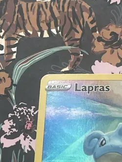 Pokemon TCG Lapras GG05/GG70 Crown Zenith Galarian Gallery Ultra Rare Holo - Image 2