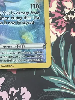 Pokemon TCG Lapras GG05/GG70 Crown Zenith Galarian Gallery Ultra Rare Holo - Image 4