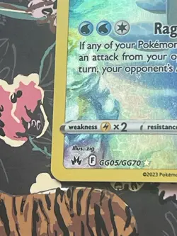 Pokemon TCG Lapras GG05/GG70 Crown Zenith Galarian Gallery Ultra Rare Holo - Image 5