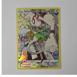 Pokemon TCG Smeargle TG10/TG30 Silver Tempest TG Full Art Holo Eng 2022 70HP - Image 1