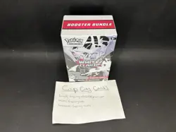 Pokemon TCG: Scarlet & Violet White Flare Booster Bundle - Factory Sealed New - Image 1
