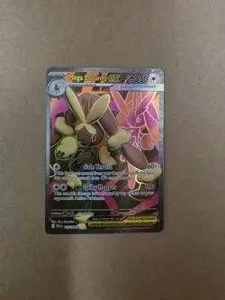 Mega Lopunny ex - 115/094 - Pokemon Phantasmal Flames Ultra Rare - Image 1