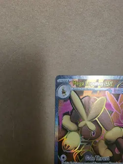 Mega Lopunny ex - 115/094 - Pokemon Phantasmal Flames Ultra Rare - Image 3