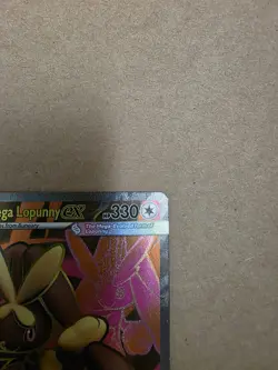 Mega Lopunny ex - 115/094 - Pokemon Phantasmal Flames Ultra Rare - Image 4