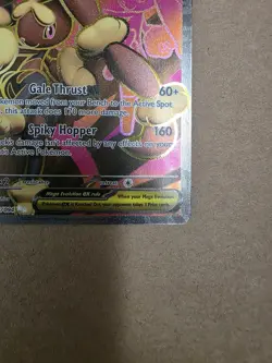 Mega Lopunny ex - 115/094 - Pokemon Phantasmal Flames Ultra Rare - Image 5
