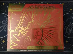 Sealed Pokemon TCG Scarlet & Violet Elite Trainer Box - Image 1