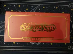 Sealed Pokemon TCG Scarlet & Violet Elite Trainer Box - Image 4
