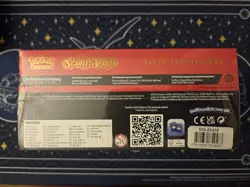 Sealed Pokemon TCG Scarlet & Violet Elite Trainer Box - Image 5