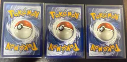 Pokemon First Partner Illustration Collection Series 1 Kanto GEN 1 Starters Set - Image 2