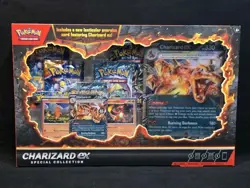 Pokemon TCG Charizard Ex Special Collection Box - Image 1