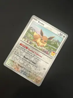 Pokemon Day 2025 Eevee #074/131 Reverse Holo - Image 3