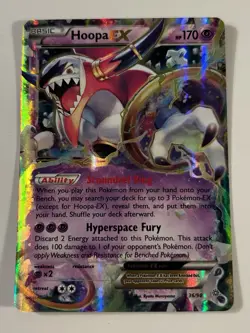 Pokemon TCG Hoopa EX 36/98 Ancient Origins VLP - Image 1
