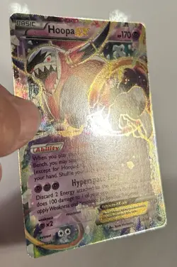 Pokemon TCG Hoopa EX 36/98 Ancient Origins VLP - Image 2