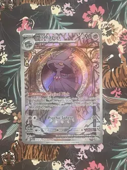 The Pokemon Company Pokemon TCG Mismagius 212/193 Paldea Evolved IR Holo Eng - Image 1