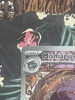 The Pokemon Company Pokemon TCG Mismagius 212/193 Paldea Evolved IR Holo Eng - Image 2
