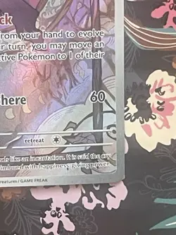 The Pokemon Company Pokemon TCG Mismagius 212/193 Paldea Evolved IR Holo Eng - Image 4
