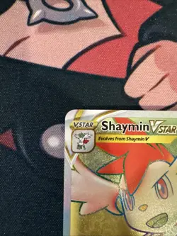 SHAYMIN VSTAR 173/172 RAINBOW RARE BRILLIANT STARS POKEMON - Image 2